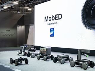 Hyundai Motor Group Showcases AI Robotics Products and Solutions at CES 2026