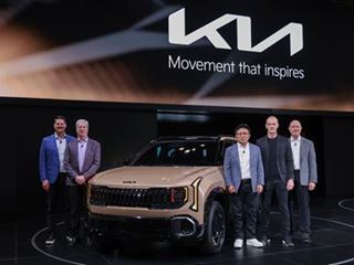 Kia showcases all-new Seltos SUV, 2027 EV3 and PV5 WAV accessible mobility concept at New York International Auto Show