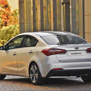 All-new Cerato (Static Rear)