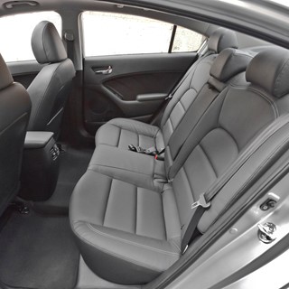 All-new Cerato (Interior Rear Seating)