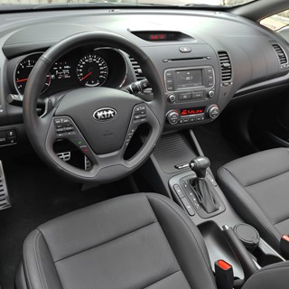 All-new Cerato (Interior Full Dash)