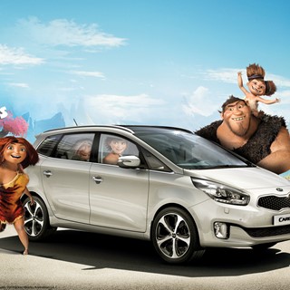 DreamWorks Animation's The Croods Hit the Road in Kia Motors' Stylishly New Kia Carens