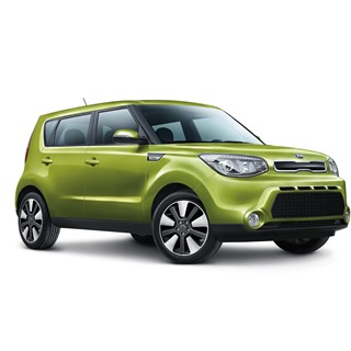 Kia Soul (Factory EX Trim) - IAA Frankfurt 2013