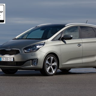 All-new Kia Carens wins Euro NCAP 5-Star safety rating