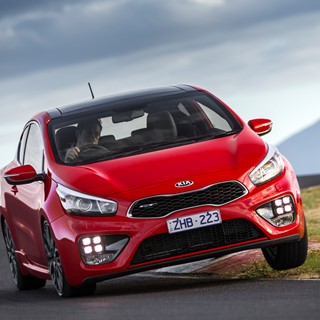 Kia pro_cee'd GT catches judges' attention as a natural Selection