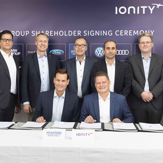 Kia Motors Invests in IONITY to Democratize High-Power EV Charging Network