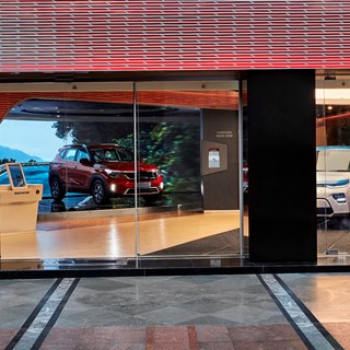 Kia Motors BEAT360 Brand Experience Center, New Delhi, India