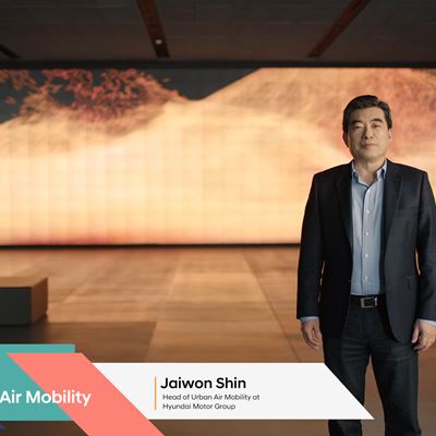 Jaiwon Shin, Head of Urban Air Mobility at HMG