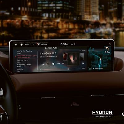 Hyundai NVIDIA Infotainment