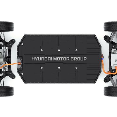 Hyundai Motor Groups Dedicated EV Platform ‘E-GMP’