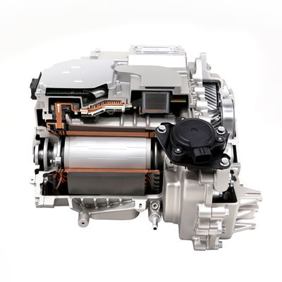 Hyundai Motor Groups Dedicated EV Platform ‘E-GMP’ - Rear Traction Motor