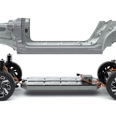 Hyundai Motor Groups Dedicated EV Platform ‘E-GMP’ - Body - Side