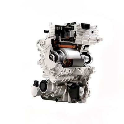 Hyundai Motor Groups Dedicated EV Platform ‘E-GMP’ - Front Traction Motor