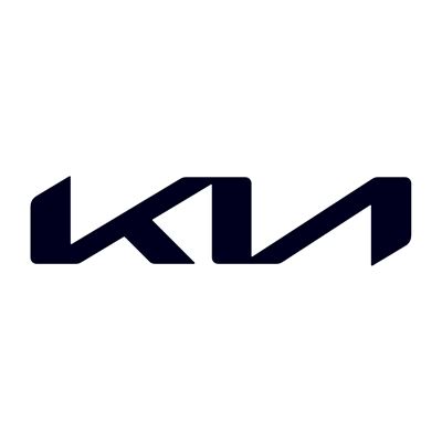 Kia's new logo - Black