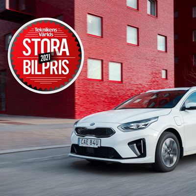 Kia Ceed Sportswagon Plug-In Hybrid wins Teknikens Värld ‘Stora Bilpris’ 2021