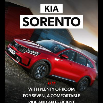Kia Sorento - Large SUV | CAR OF THE YEAR 2021