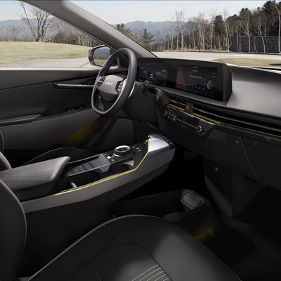 Kia EV6 GT-line Interior