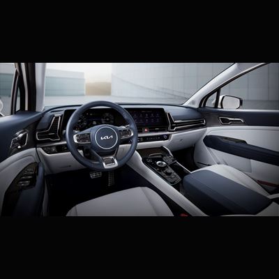 Kia all-new Sportage Interior