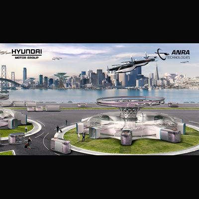 ANRA Advanced Air Mobility - Black