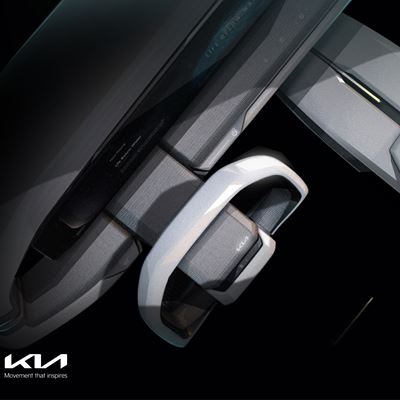 Kia Concept EV9 teaser Interior
