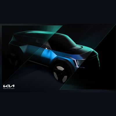 Kia Concept EV9 teaser Exterior