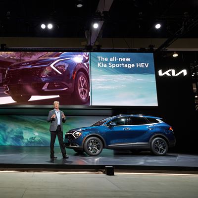 Kia Press Conference at AutoMobility LA