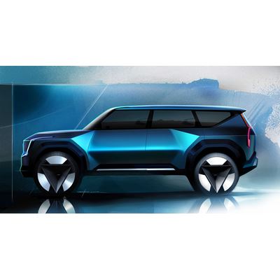 Kia Concept EV9 - Rendering