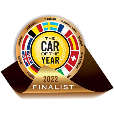 The Car of the Year  2022 Logo