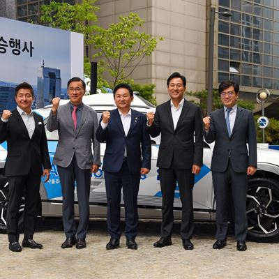 Hyundai Motor Group to Pilot Autonomous Car-hailing RoboRide Service in Seoul’s Bustling Gangnam District