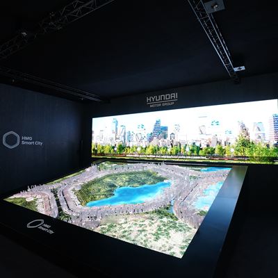 Hyundai Motor Group Presents HMG Smart City Vision at 2022 World Cities Summit