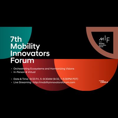 Hyundai CRADLE to Host 7th Mobility Innovators Forum Under the Theme ‘Orchestrating Ecosystems’
