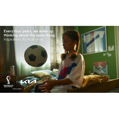 Kia launches global brand campaign  for FIFA World Cup 2022™
