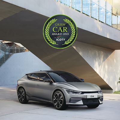 EV6 - Green Car Award