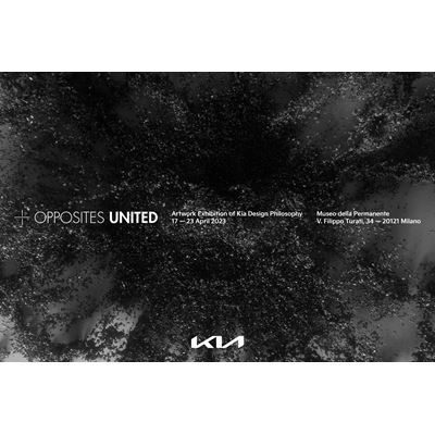Kia brings Opposites United to 2023 Milan Design Week