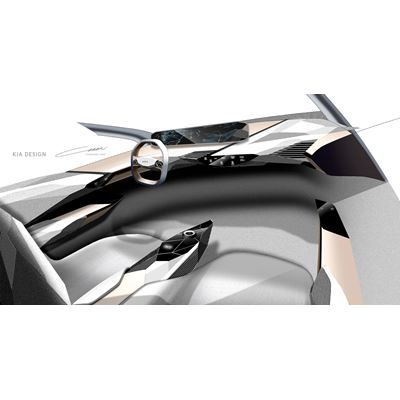 Kia Concept EV5 Interior