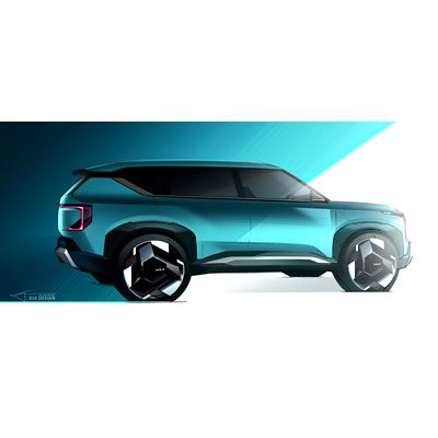 Kia Concept EV5 Exterior