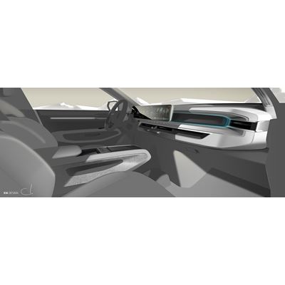EV9 Interior Design Sketches