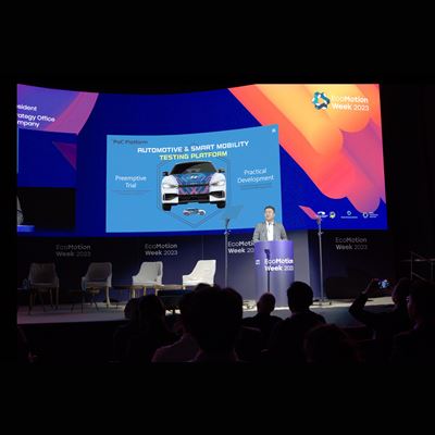 Keynote speech by Heung soo Kim Executive Vice President and Head of the Global Strategy Office at Hyundai Motor Group