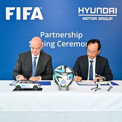 Hyundai & FIFA Partnership Renewal