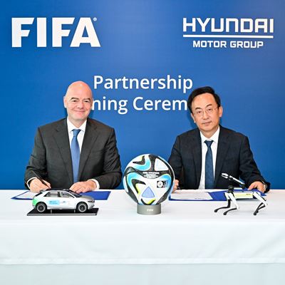 Hyundai & FIFA Partnership Renewal