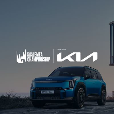 The Kia EV9 takes the spotlight in latest Kia x LEC campaign video