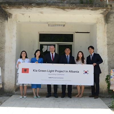 Kia’s Green Light Project Offers Medical Support for Children with Disabilities in Albania
