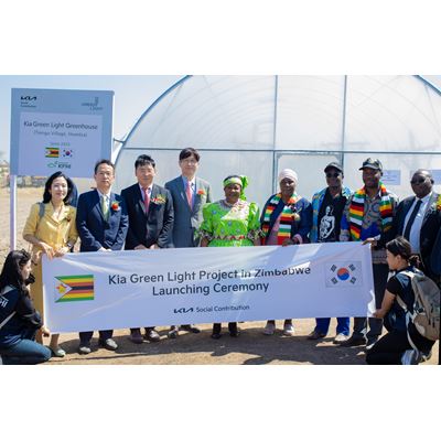Kia’s Green Light Project to Deliver Life-Enhancing Skills to Communities in Zimbabwe and Mozambique