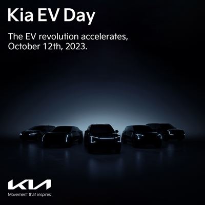 Kia to Announce Future EV Vision and Model Lineup at EV Day