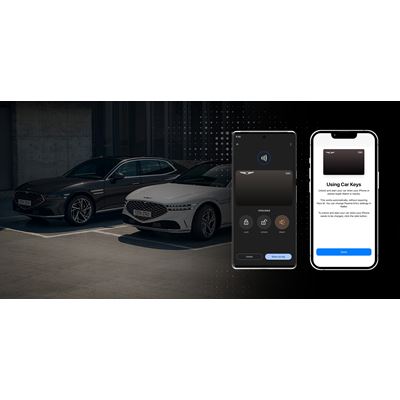 Hyundai Motor Group Unlocks Digital Key 2 Convenience Feature for More Hyundai, Kia and Genesis Users