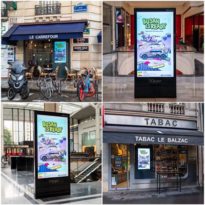 HMG draws attention to Busan for 2030 World Expo with advertisement in Paris