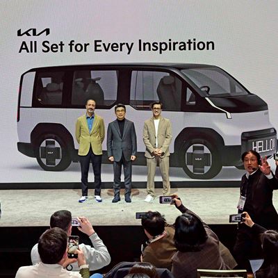 Kia PBV concept models unveiled at CES 2024