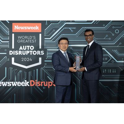 Kia honored with dual accolades at 2024 Newsweek World s Greatest Auto Disruptors Awards credit to Natalie Jane