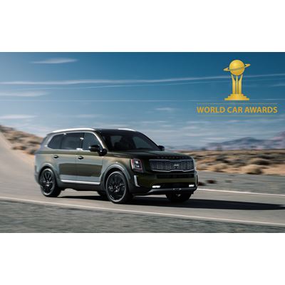 2020 World Car Awards - Kia Telluride