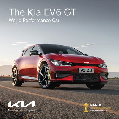 2023 World Car Awards Kia EV6 GT
